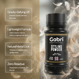 Gabri Professional -  Hair Styling Powder Sea Salt Matte Look S6 Extra Volume 21g