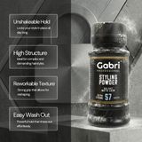 Gabri Professional -  Hair Styling Powder Sea Salt Matte Look S7 Ultra Strong 21g