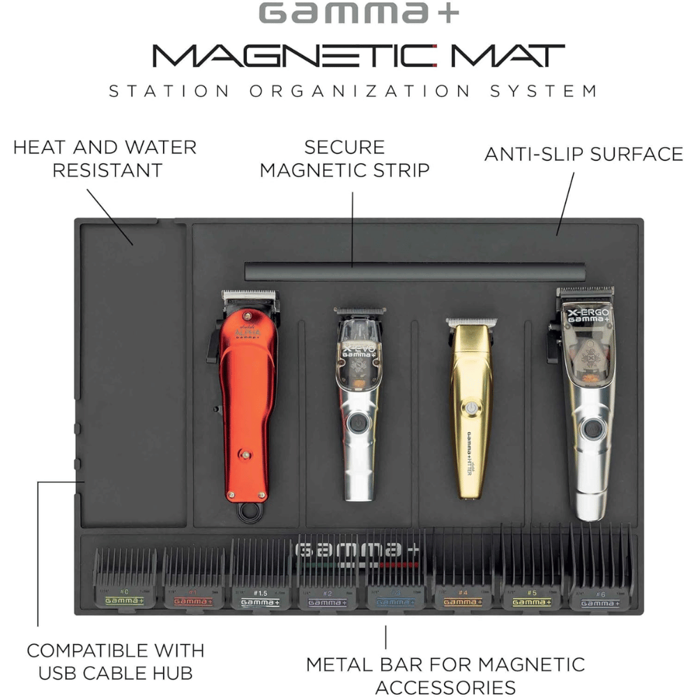 Gamma Plus Magnetic Barber Mat