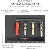 Gamma Plus Magnetic Barber Mat