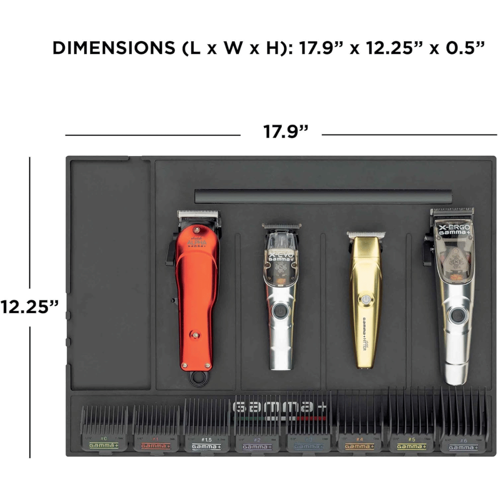 Gamma Plus Magnetic Barber Mat