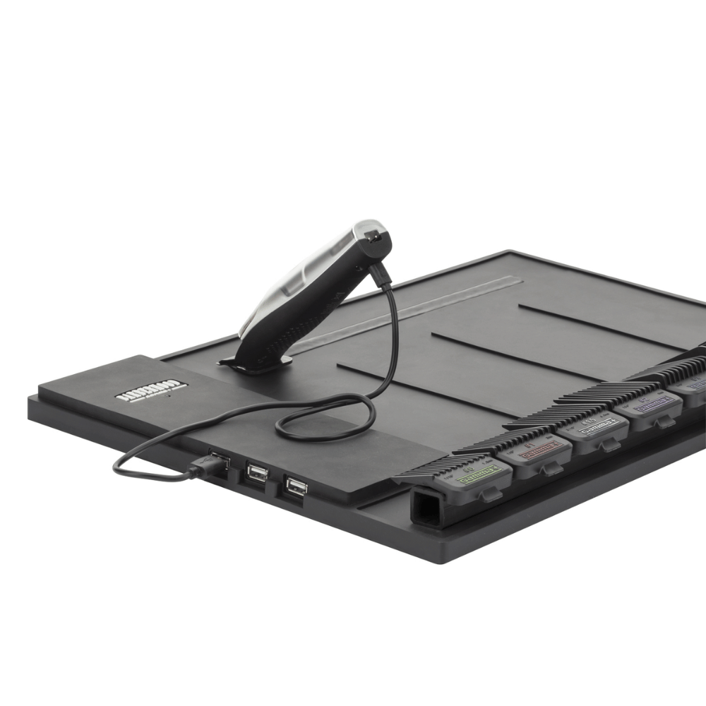 Gamma Plus Magnetic Mat Charging Port