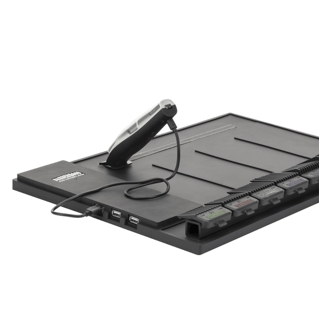 Gamma Plus Magnetic Mat Charging Port