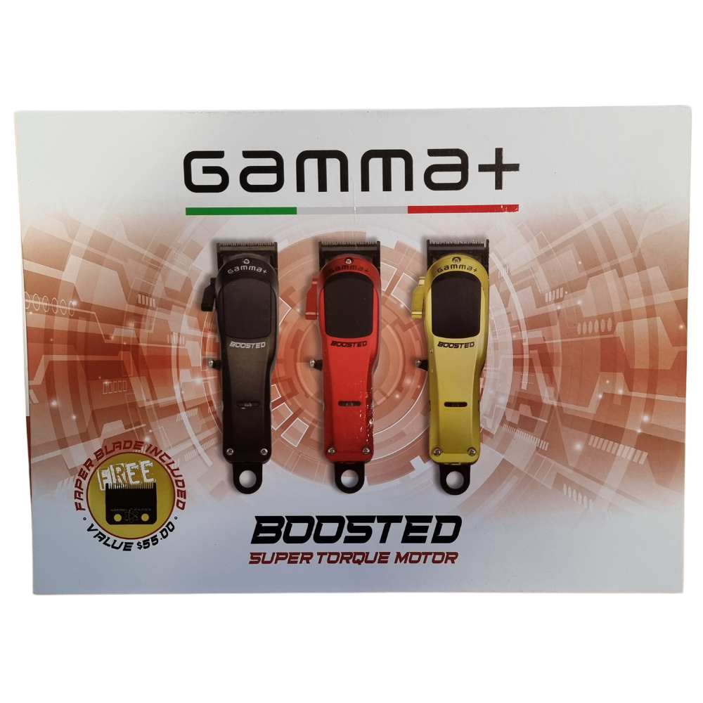 Gamma + Boosted Clipper | Barber Outlet