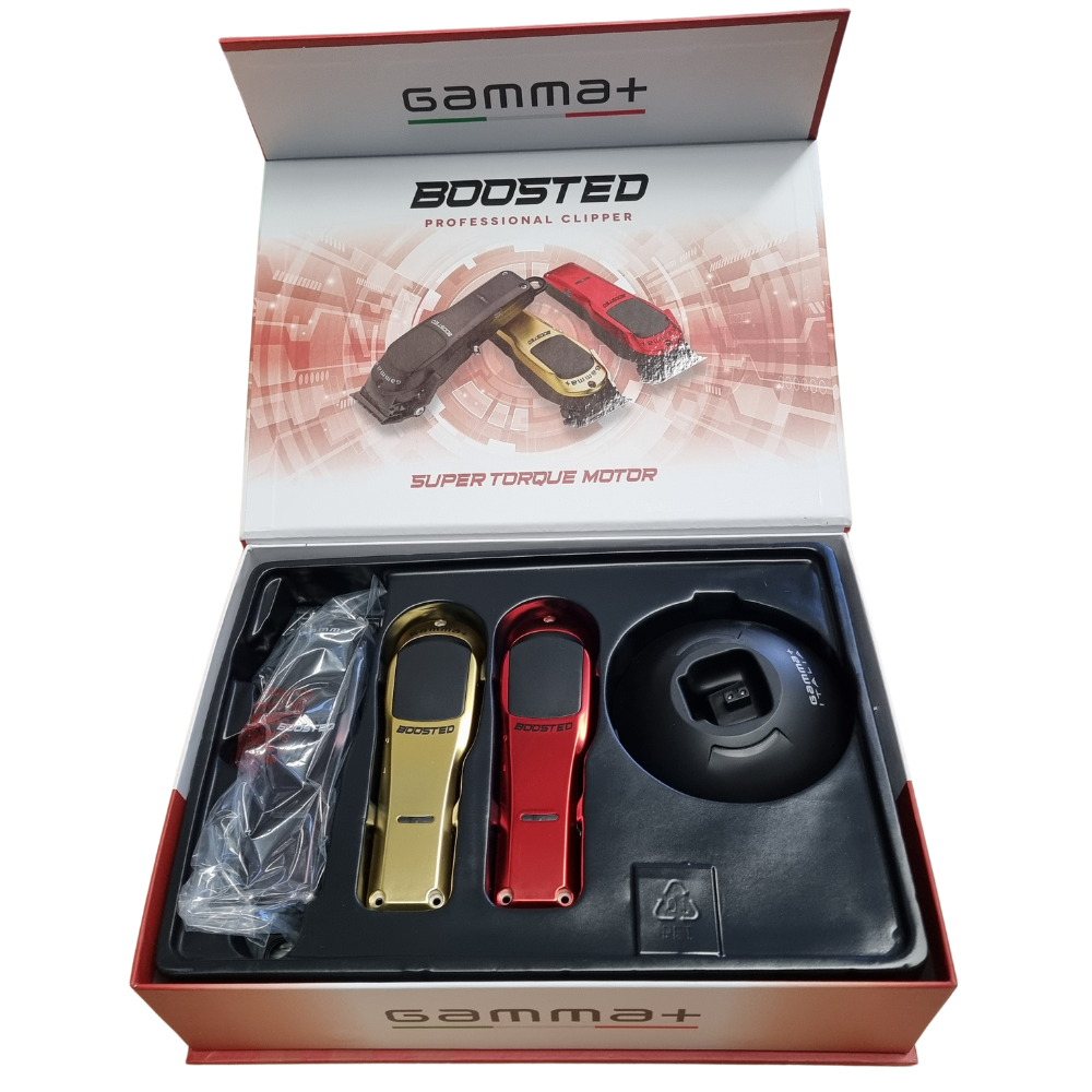 Gamma + Boosted Clipper | Barber Outlet