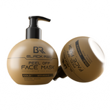 Black Red Peel Off Face Mask Gold with Argan Oil 250ml