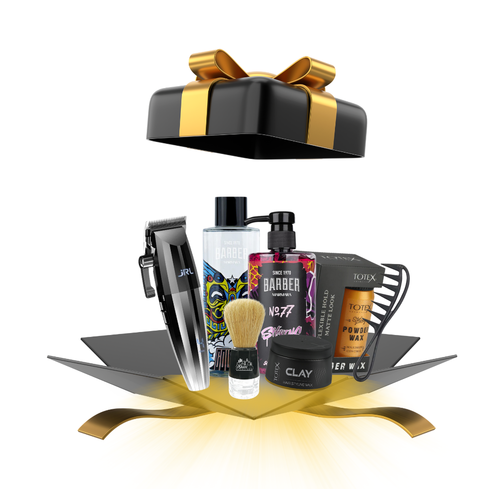 Gold Father`s Day Gift Set | Barber Outlet