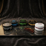 Black Red Aqua Hair Styling Wax Green Gloss 150ml