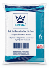 IMPERIAL Disposable Hair Towels - 100pk