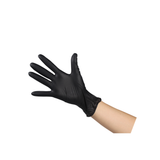 JRL Black Nitrile Gloves -100 Pack