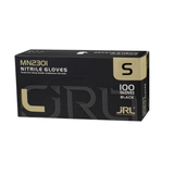 JRL Black Nitrile Gloves -100 Pack