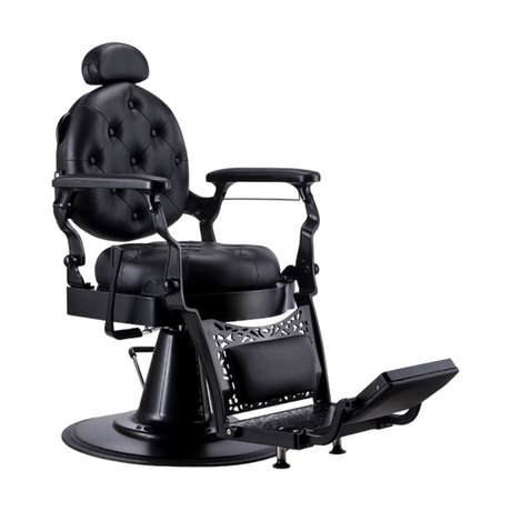Karma Gold Coast Barber Chair Black | Barber Outlet