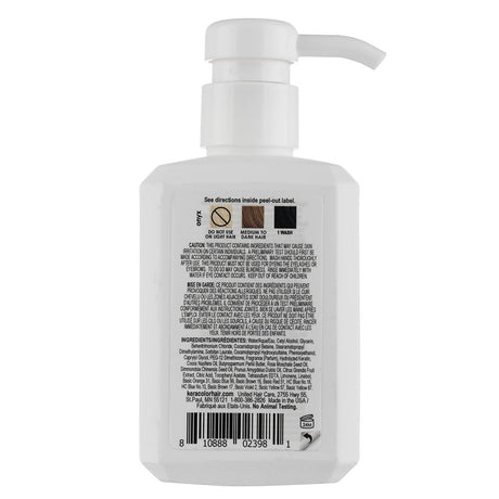 Keracolor Color Clenditioner Colour Shampoo Onyx