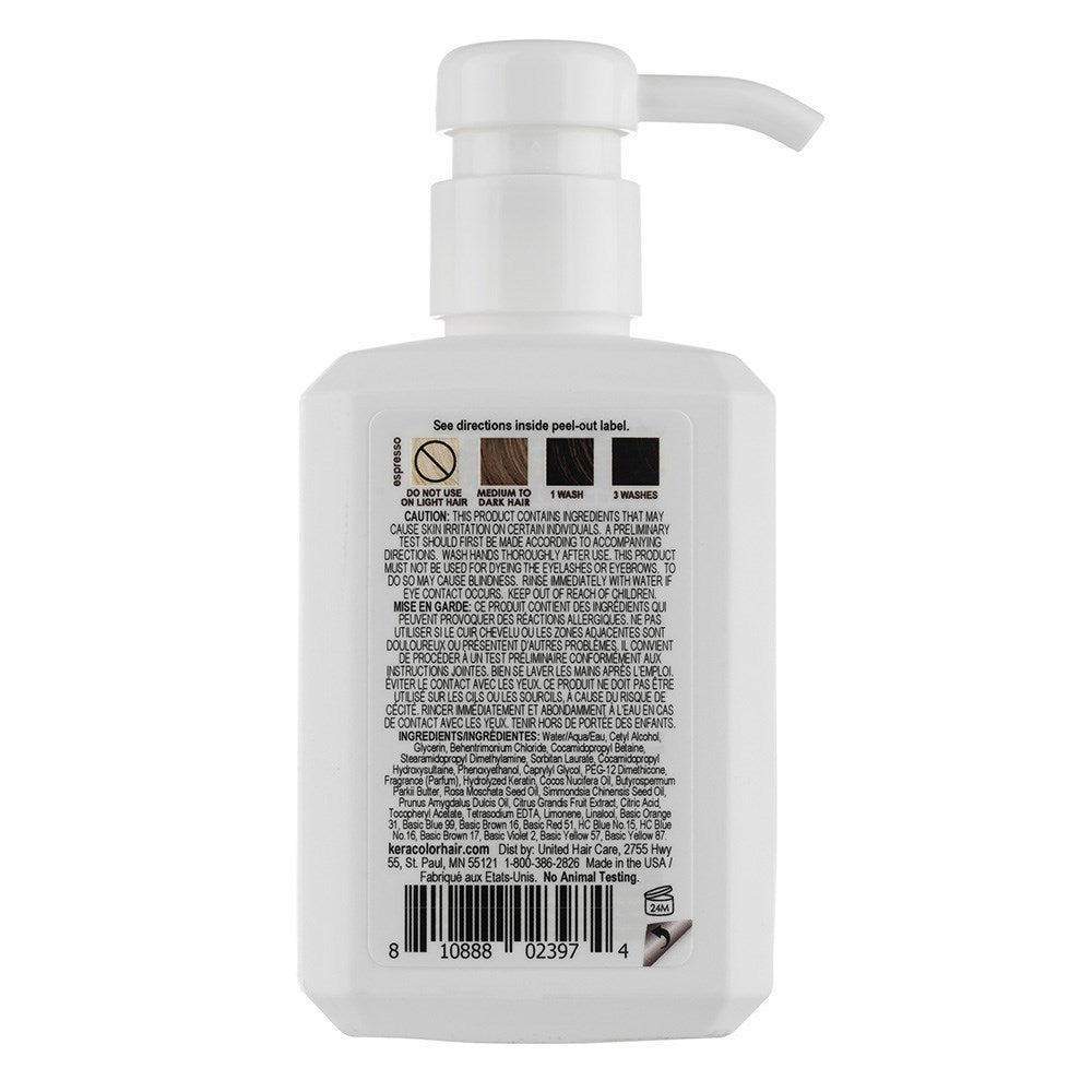 Keracolor Color Clenditioner Colouring Shampoo Espresso