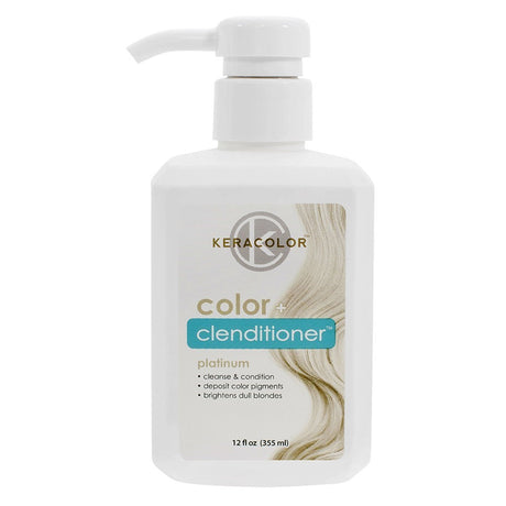 Keracolor Color Clenditioner Colouring Shampoo Platinum