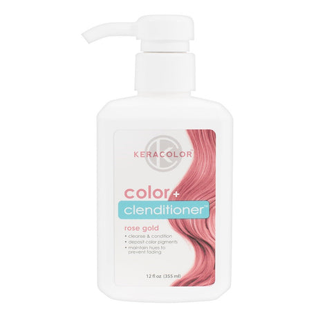 Keracolor Color Clenditioner Colouring Shampoo Rose Gold
