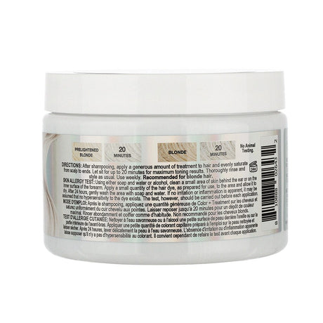 Keracolor Color Treatment Semi Permanent Hair Masque Platinum 325ml