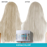 Keracolor Color Treatment Semi Permanent Hair Masque Platinum 325ml