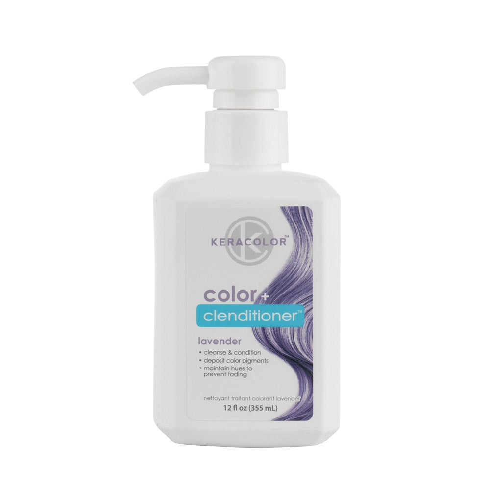 Keracolor Colour Clenditioner Conditioning Shampoo Lavender
