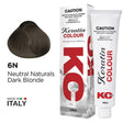 Keratin Colour Permanent Colour 6N Neutral Naturals Dark Blonde
