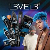 L3VEL3 2 in 1 Keratin Infused Shampoo & Conditioner - 1000ml