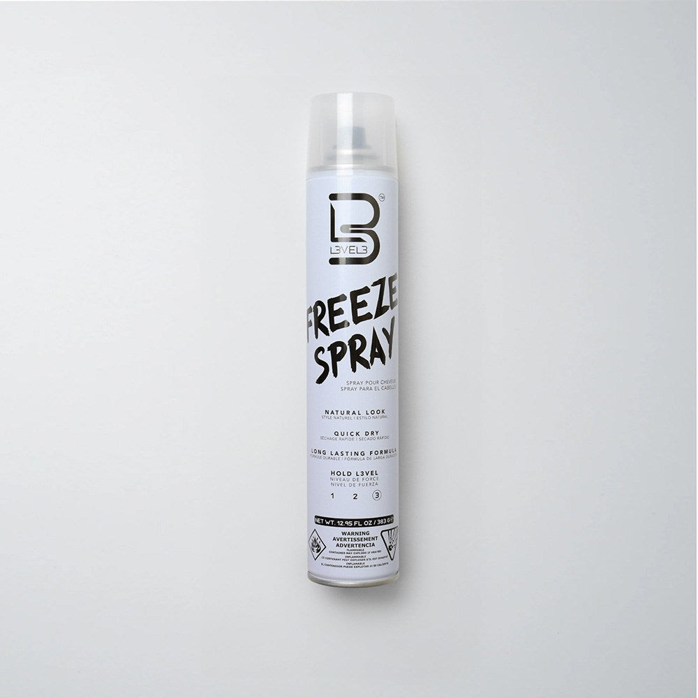 L3VEL3 Freeze Hairspray