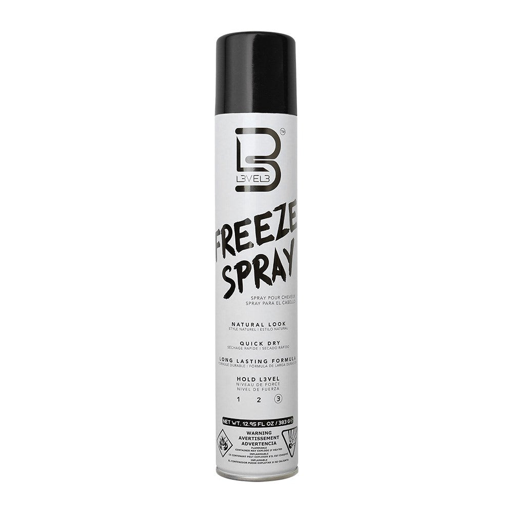 L3VEL3 Freeze Hairspray