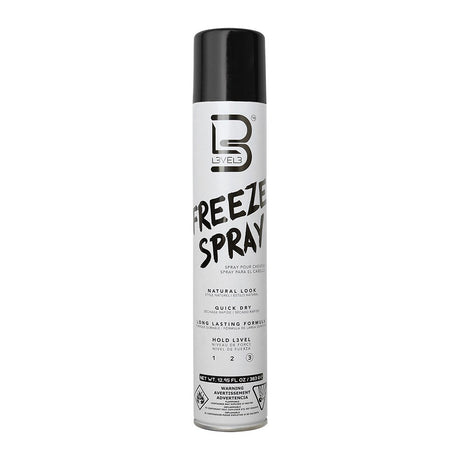 L3VEL3 Freeze Hairspray