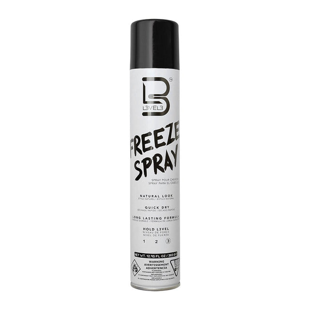 L3VEL3 Freeze Hairspray