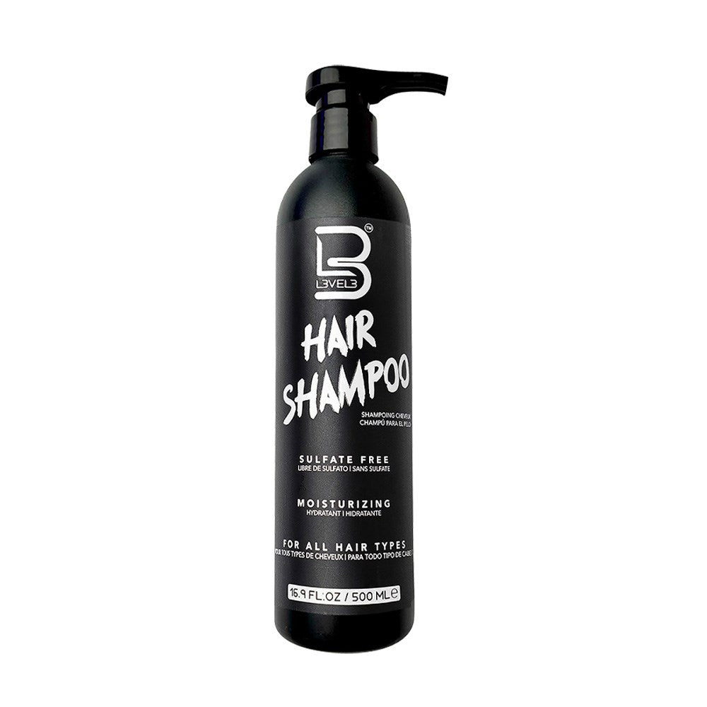 L3VEL3 Hair Shampoo Sulfate Free
