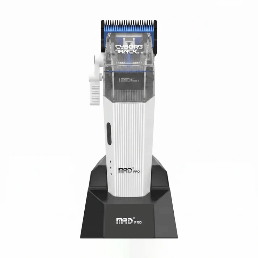 MRD Pro Cyborg Track Clipper - White
