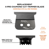 MRD Pro Replacement X-Pro Diamond Cut Trimmer Blade