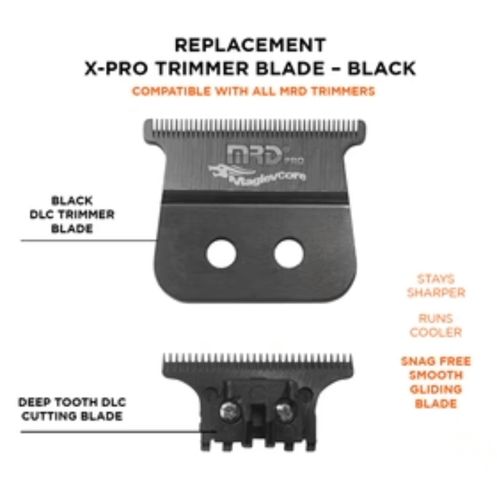 MRD Pro Replacement X-Pro Trimmer Blade - Black