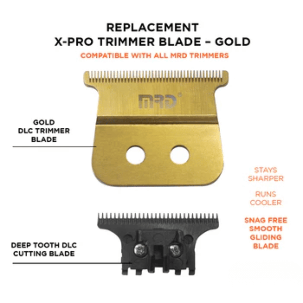 MRD Pro Replacement X-Pro Trimmer Blade - Gold