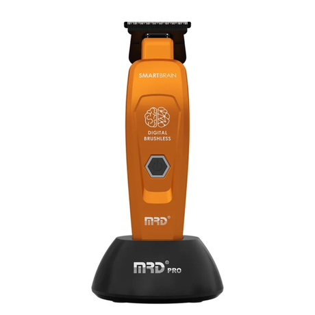 MRD Pro Smart Brain Trimmer - Orange