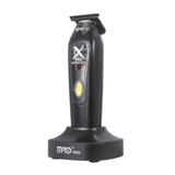 Black hair trimmer with 'MRD Pro' branding on a white background