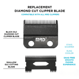 MRD Replacement Diamond Cut Clipper Blade