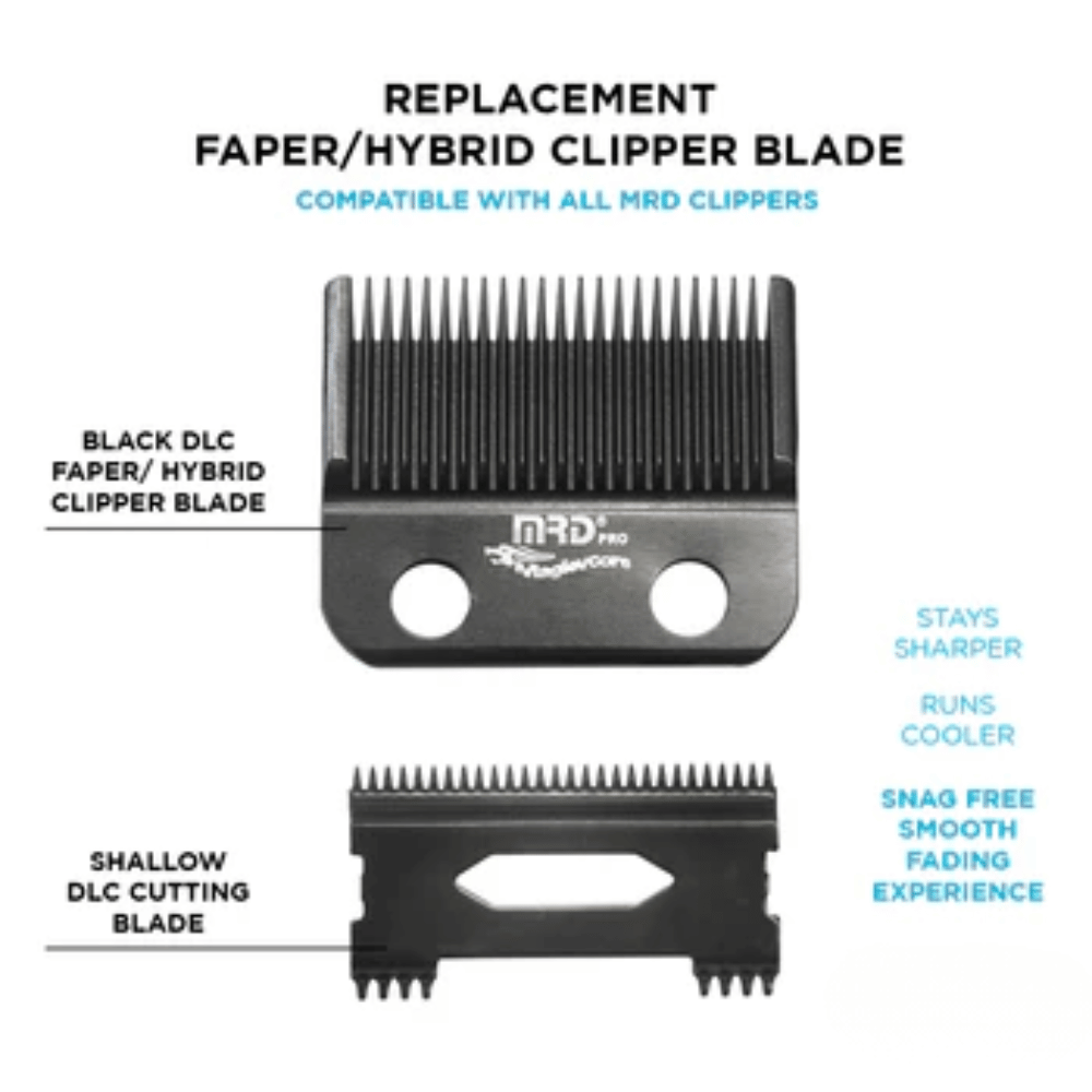 MRD Replacement Faper/Hybrid Clipper Blade