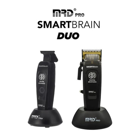 MRD Pro Smart Brain Clipper & Trimmer Duo - Black