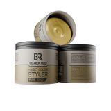 Black Red Magic Cream Hair Color Pure Gold 100ml