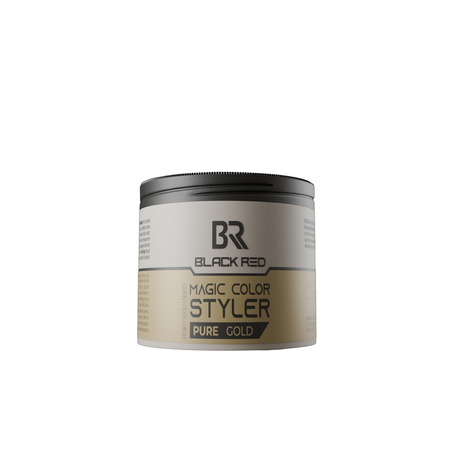 Black Red Magic Cream Hair Colour Pure Gold 100ml