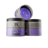 Black Red Magic Cream Hair Color Rebel Purple 100ml