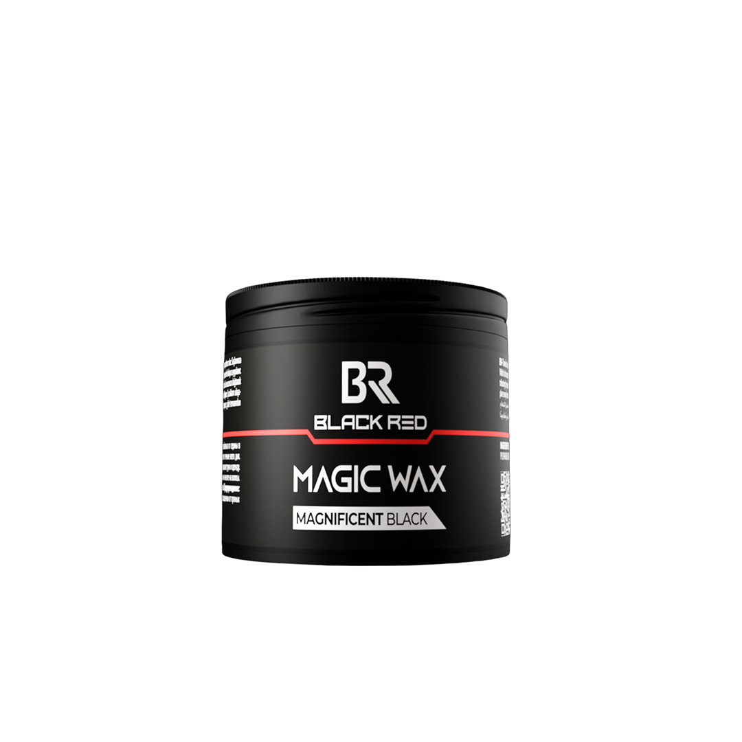 Black Red Magic Wax Magnificent Black 100ml
