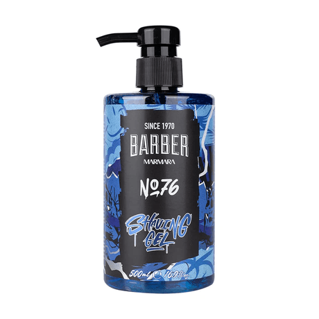 Marmara Barber Shaving Gel No. 76 500ml | Barber Outlet