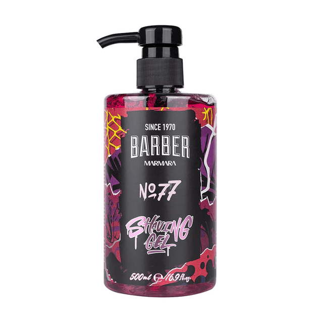 Marmara Barber Shaving Gel No. 77 500ml | Barber Outlet