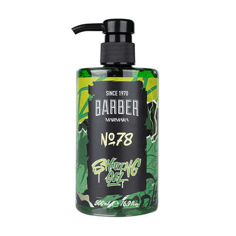 Marmara Barber Shaving Gel No. 78 500ml | Barber Outlet