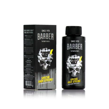 Marmara Barber Volumising Matte Powder Wax - 20g | Barber Outlet