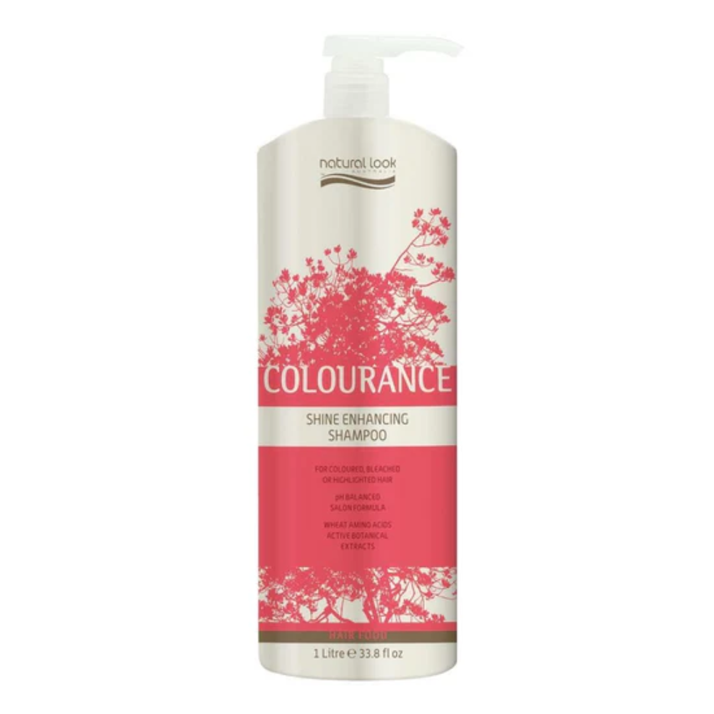 Natural Look Colourance Shine Enhancing Shampoo - 1000ml | Barber Outlet