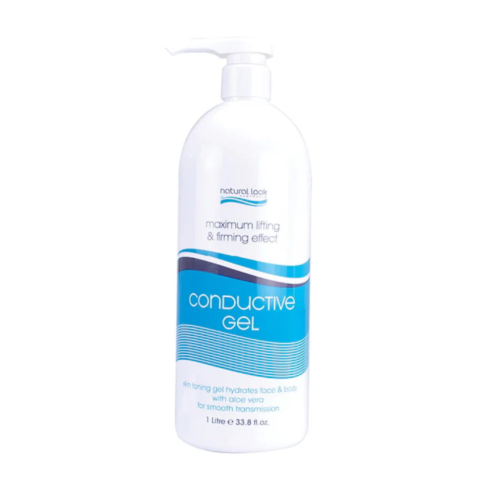 Natural Look Conductive Gel 1L | Barber Outlet