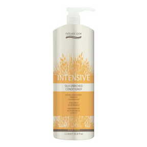 Natural Look Intensive Silk Enriched Conditioner - 1000ml | Barber Outlet